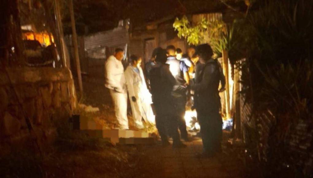 Doloroso: retiran cuerpos de jóvenes asesinados cerca del Juana Laínez