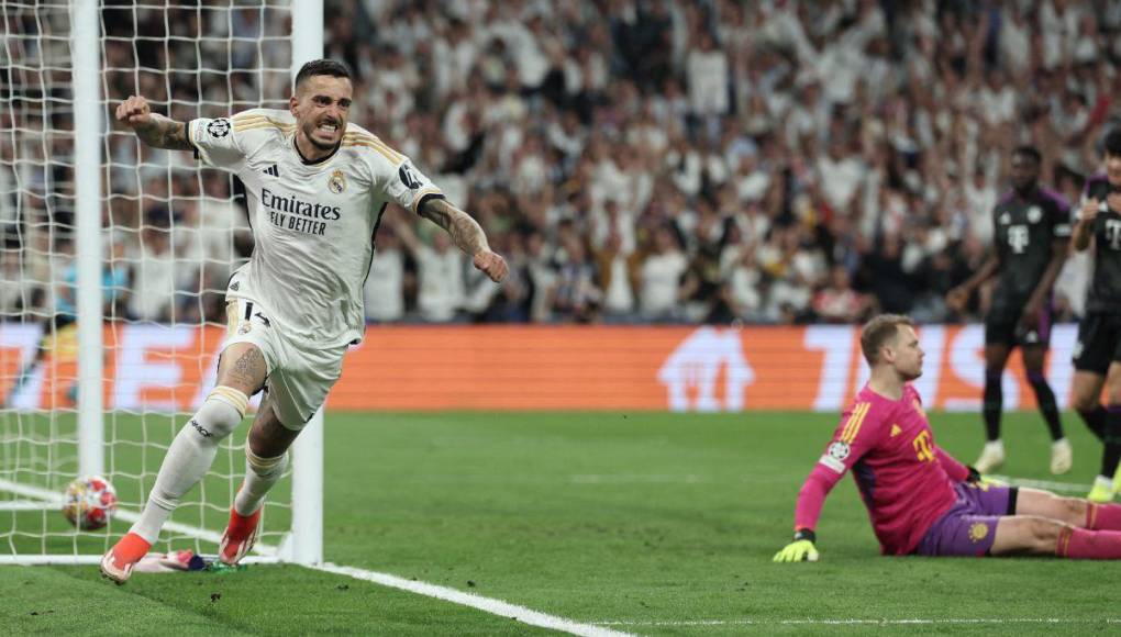 Heroico Joselu y Ancelotti desatado: eufórica celebración del Real Madrid