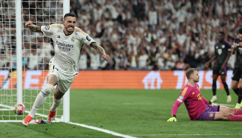 Heroico Joselu y Ancelotti desatado: eufórica celebración del Real Madrid