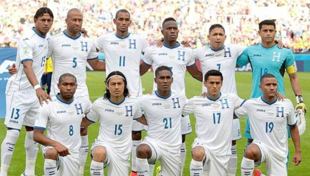 ¿Siguen activos? Actualidad de los mundialistas de Honduras en Brasil 2014