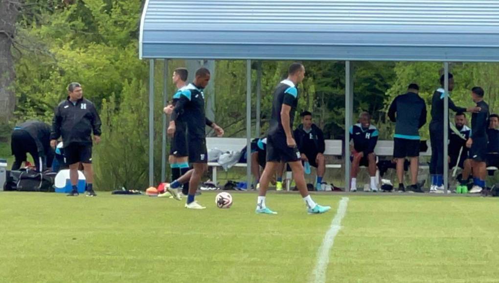 Costa Rica vs Honduras: visita especial en el último entrenamiento de la H