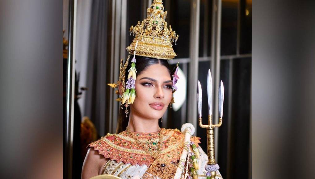 ¡Despampanante! Así lució Sheynnis Palacios en su gira por Asia