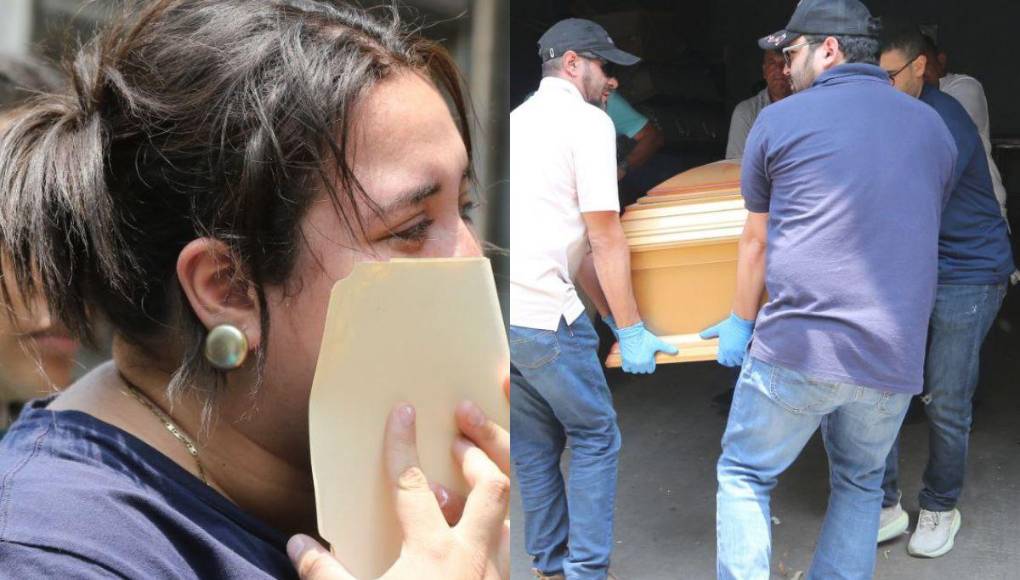 Drama y llanto en entrega de cuerpo de joven fallecido en accidente en anillo periférico