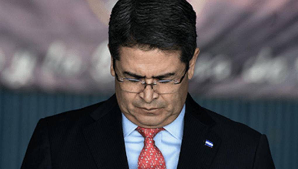 JOH durante su mandato y juicio se conectó con el número “divino”