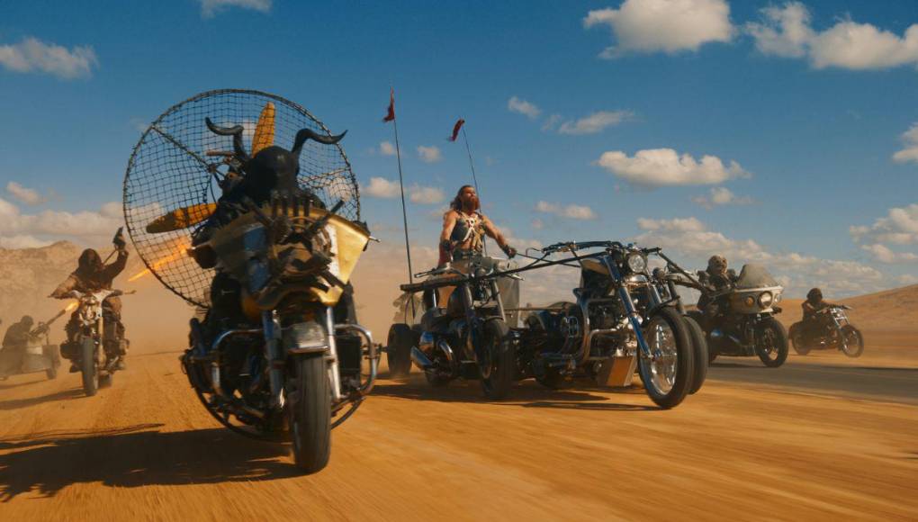 “Furiosa”, de la saga Mad Max, llega a cines de Honduras y el mundo
