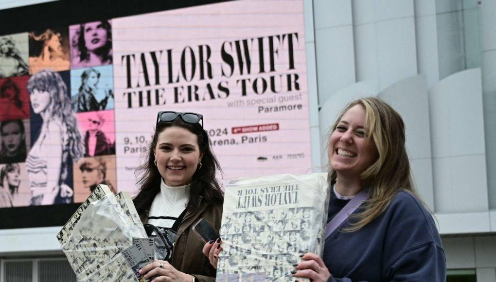 Taylor Swift conquista París en el inicio de su gira por Europa