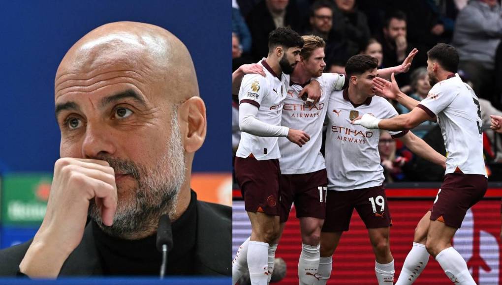 Manchester City con cuatro terribles bajas ante Real Madrid