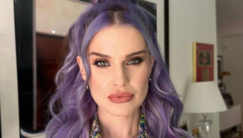 Antes y después: el radical cambio físico de Kelly Osbourne