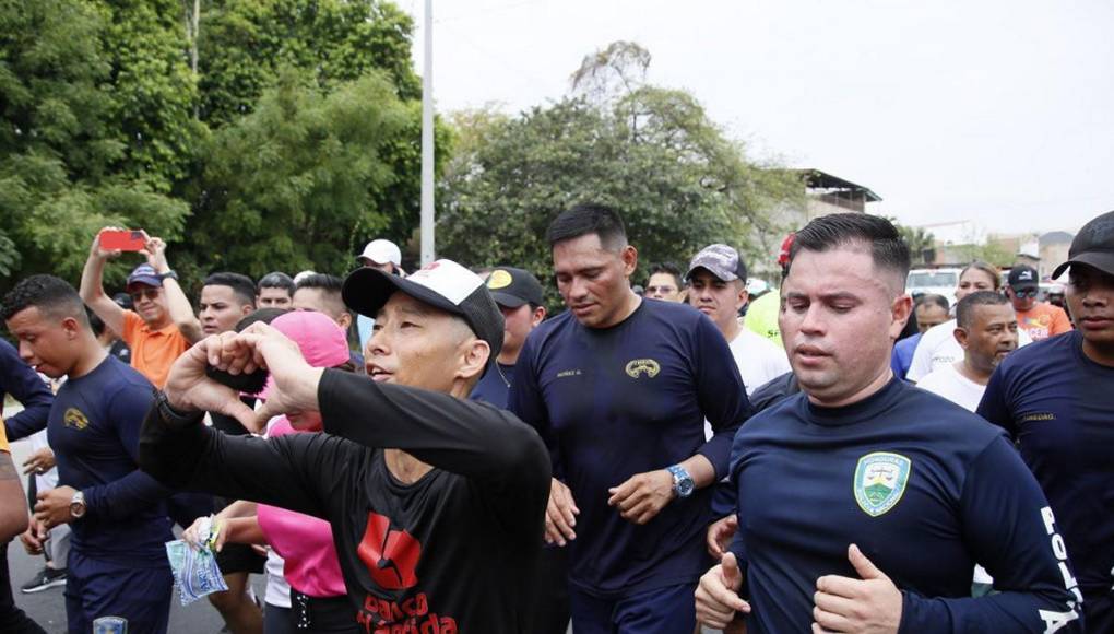Shin Fujiyama en la recta final de los 250 kms: “Con el pueblo hondureño, lo vamos a lograr”