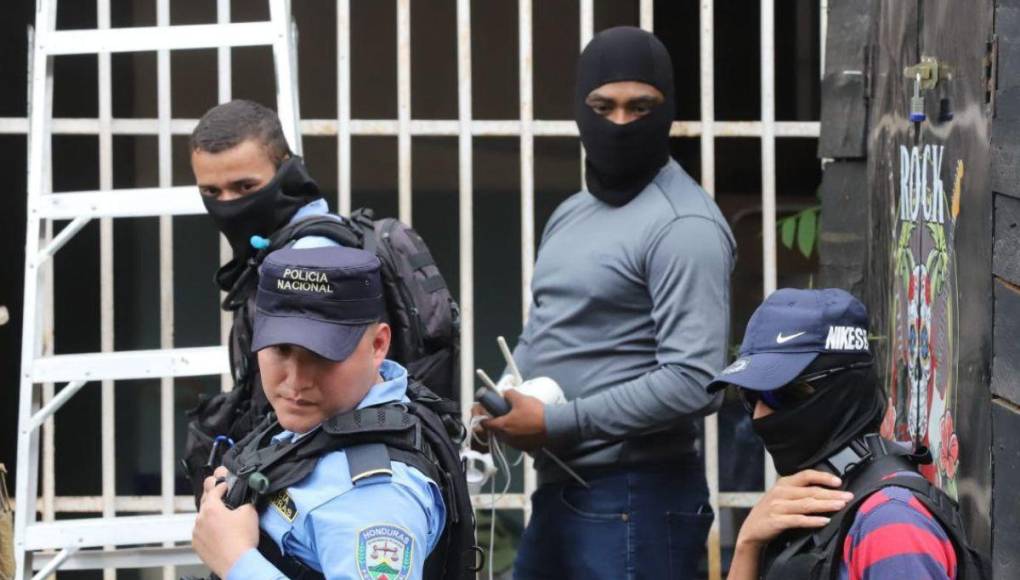 Decomisan cámaras de vigilancia en barrio El Chile, sospechosas de pertenecer a pandillas