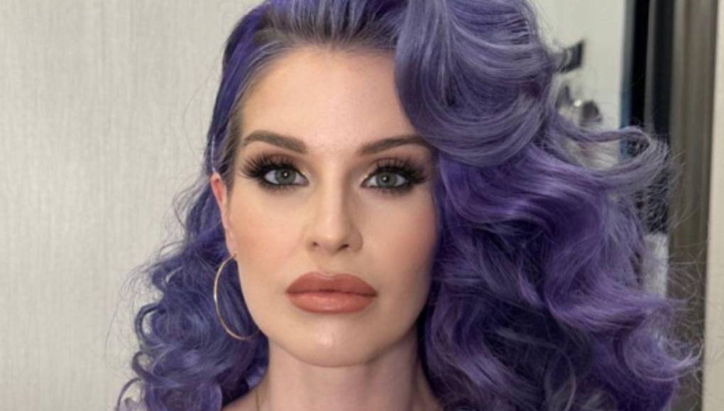 Antes y después: el radical cambio físico de Kelly Osbourne