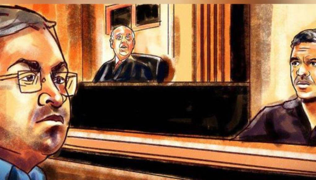 “Pepe” Lobo es defendido por su hijo y exnuera ante acusación de Fabio Lobo en juicio de JOH