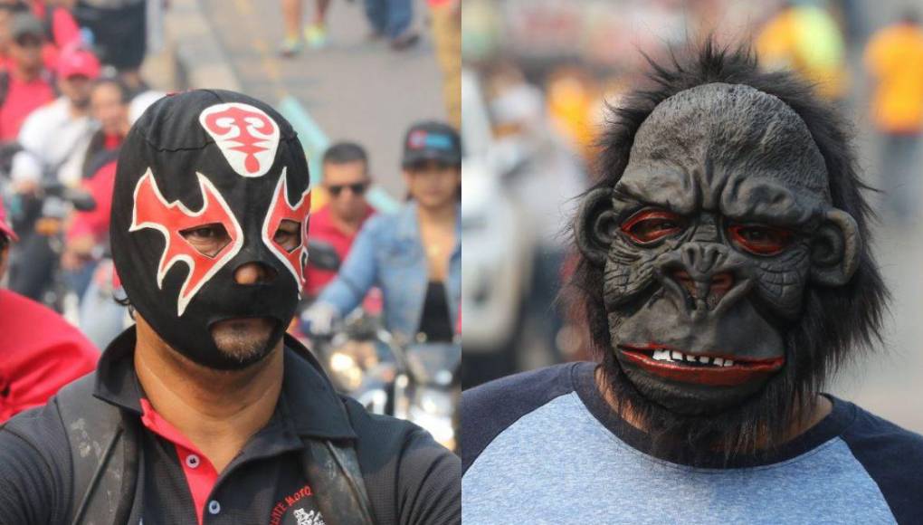 Mascotas, la “Rixineta” y otras curiosidades durante la marcha del 1 de mayo en la capital