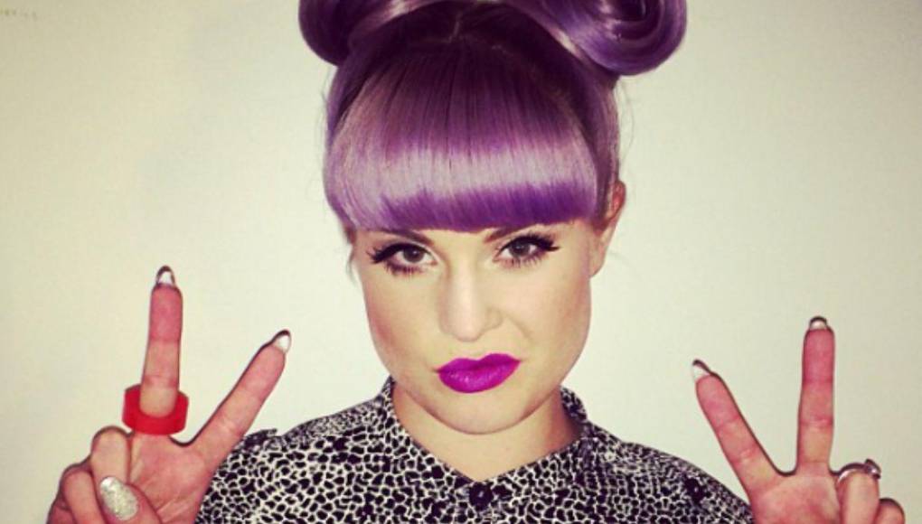Antes y después: el radical cambio físico de Kelly Osbourne