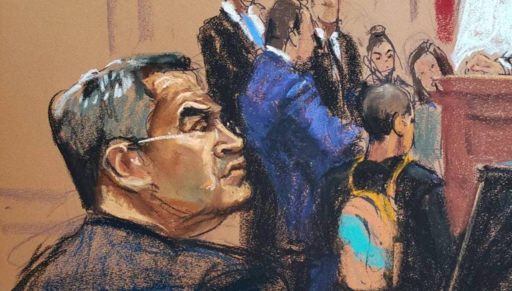 La acción de Juan Orlando Hernández que hizo que juez Castel se enojara en el juicio