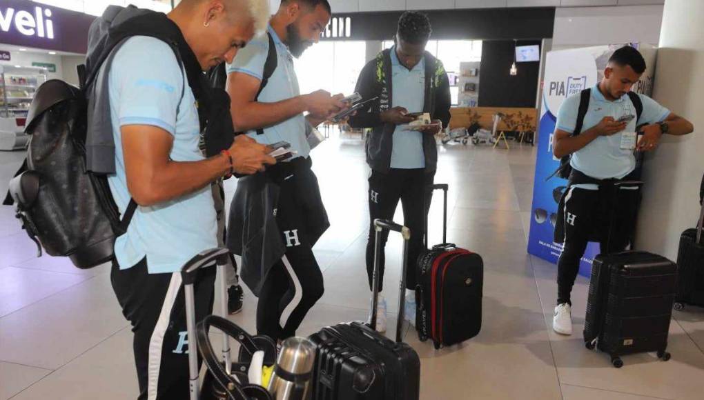 ¡Misión Copa América! Honduras rumbo a Dallas para enfrentar a Costa Rica