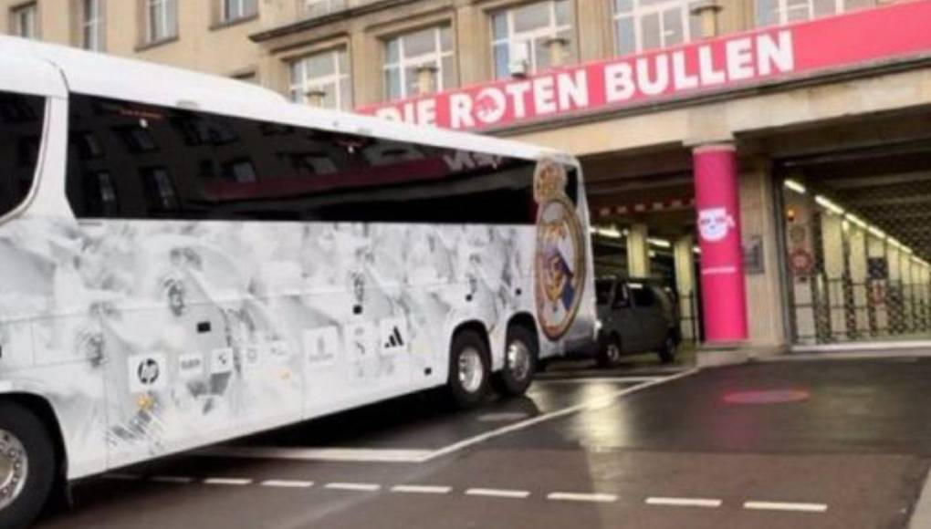 Autobús del Real Madrid sufrió un accidente en Alemania, ¿qué le pasó?