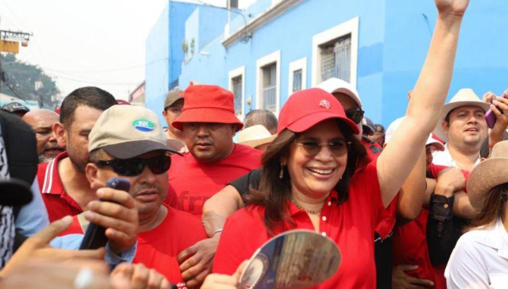 Así se conmemoró el Día del Trabajador en diferentes partes de Honduras
