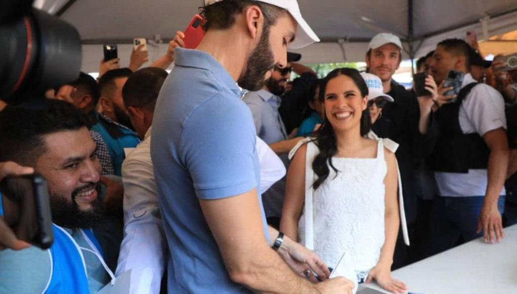 Población celebró masivamente el triunfo de Nayib Bukele en El Salvador
