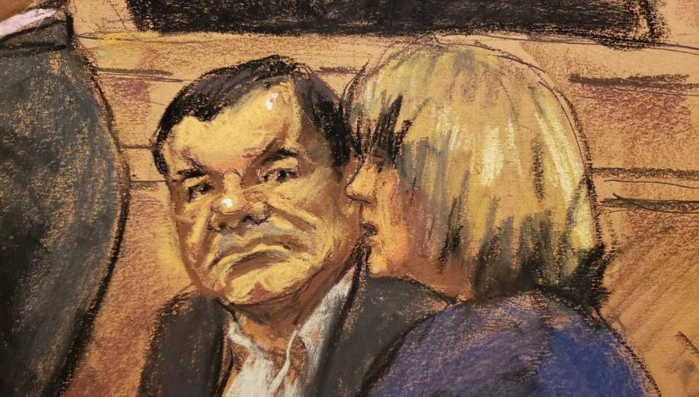 Jane Rosenberg, la artista detrás de las ilustraciones del juicio de Juan Orlando Hernández