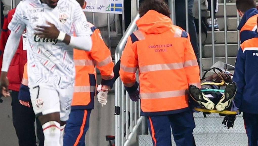 Alberth Elis y los momentos de angustia que vivió tras golpe en la cabeza