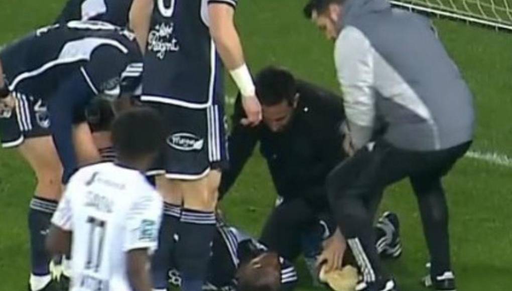 Alberth Elis y los momentos de angustia que vivió tras golpe en la cabeza