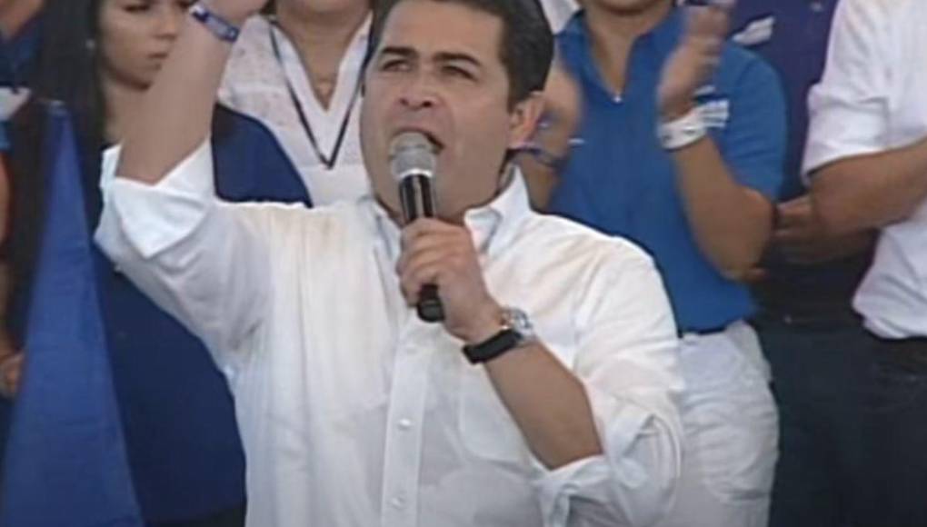 Similitudes entre el discurso de JOH y el de Ana García en precandidatura