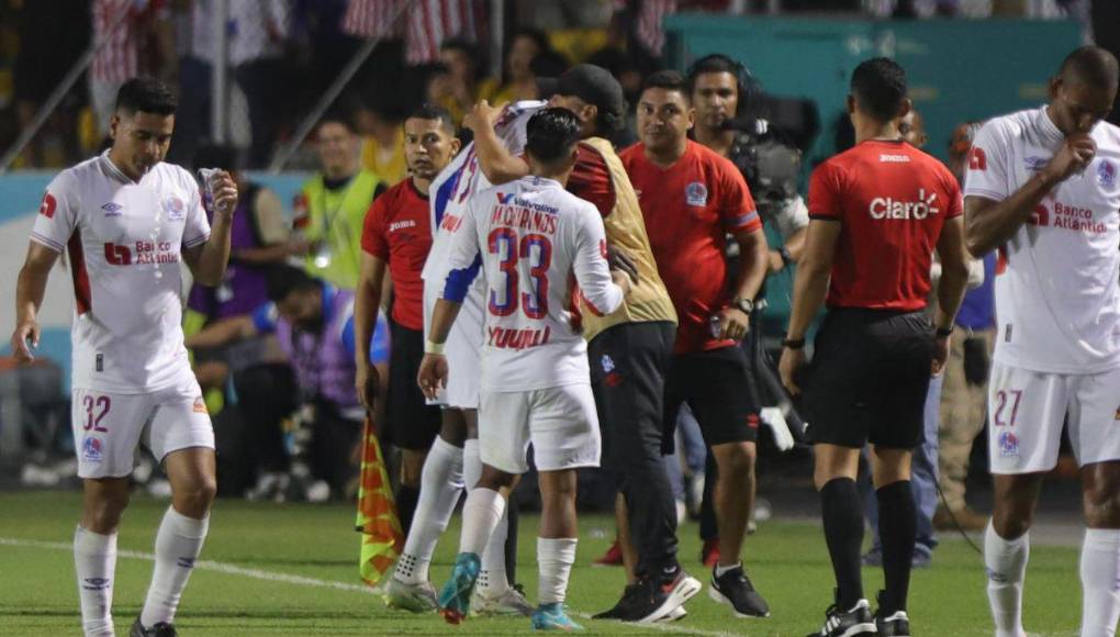 Palco de lujo y la bronca de Jerry: no se vio en el Olimpia vs Marathón