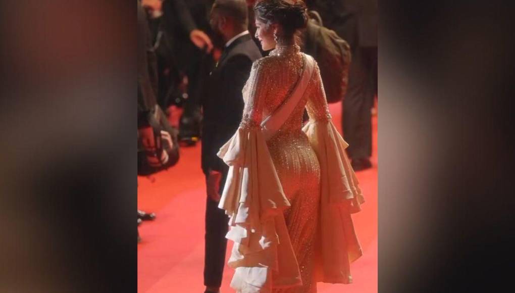 Sheynnis Palacios y el look con el que conquistó el Festival de Cannes 2024