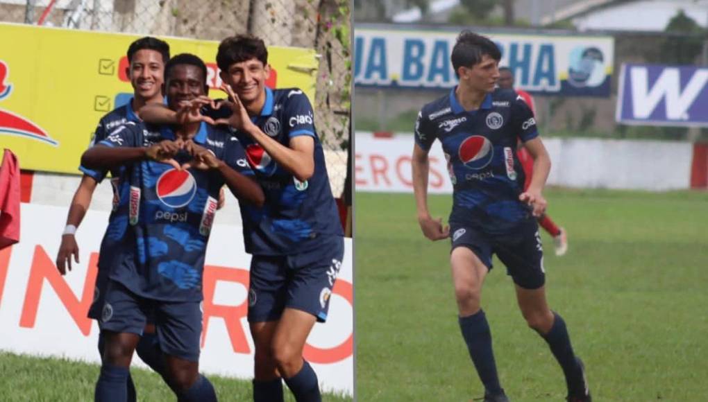 ¿Quién es Mathías Vázquez? Conocé a detalle cosas del hijo de Diego en Motagua