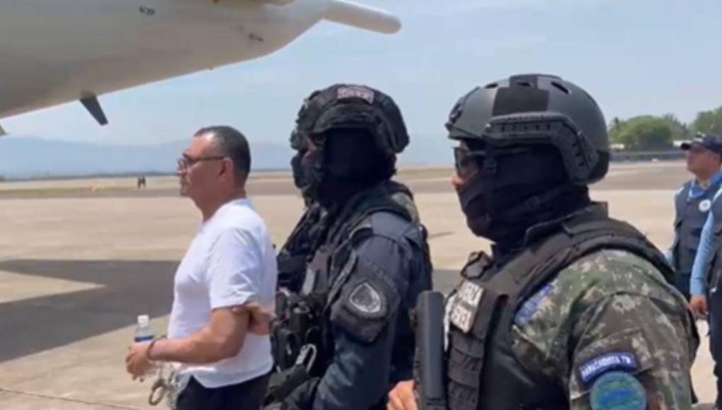 Así fue la extradición de “El Viejo Dan”, temido cabecilla de la MS-13 desde Honduras a Estados Unidos