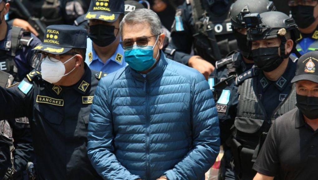 A puertas de histórico juicio, se cumplen dos años de la captura de JOH