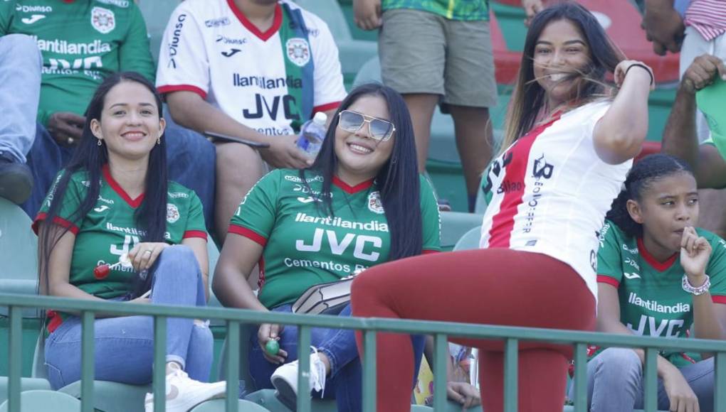 Lo que no se vio en TV: Reclamos fuertes, lágrimas en Motagua y bellas modelos
