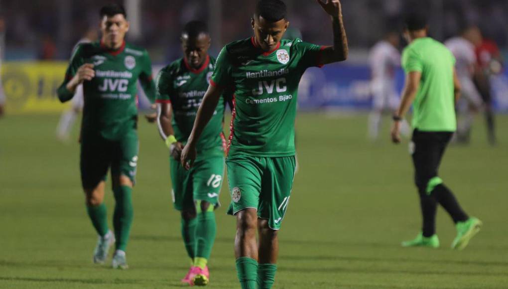 Palco de lujo y la bronca de Jerry: no se vio en el Olimpia vs Marathón