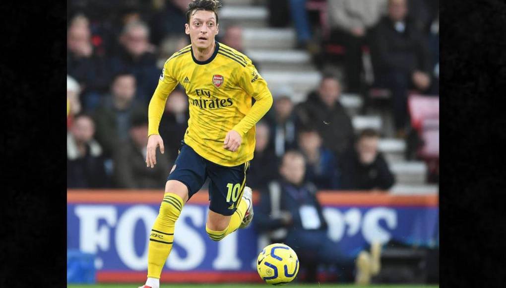 Ex Real Madrid y campeón del mundo: impresionante cambio físico de Özil