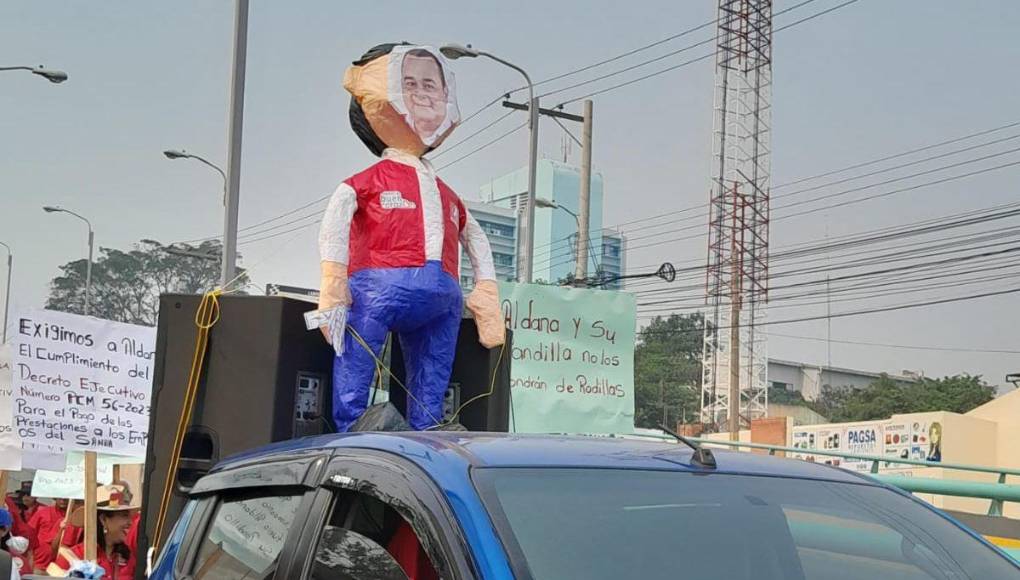 Mascotas, la “Rixineta” y otras curiosidades durante la marcha del 1 de mayo en la capital
