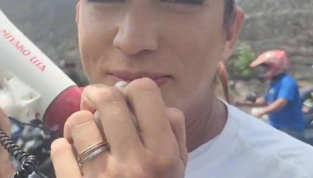 ¿Qué influencers acompañan a Shin Fujiyama en el último día de la carrera de 250 kilómetros?