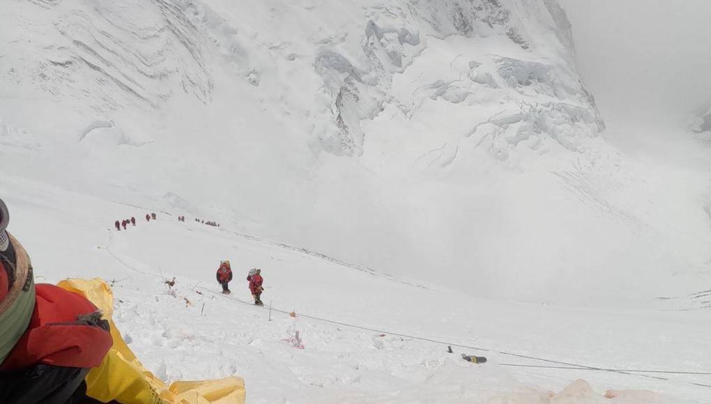 Dora Raudales se encuentra en recuperación luego de escalar el Monte Everest