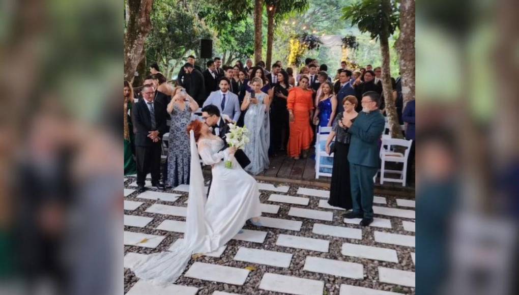 Lo que no se vio de la lujosa boda de Hannah Ponce en Copán