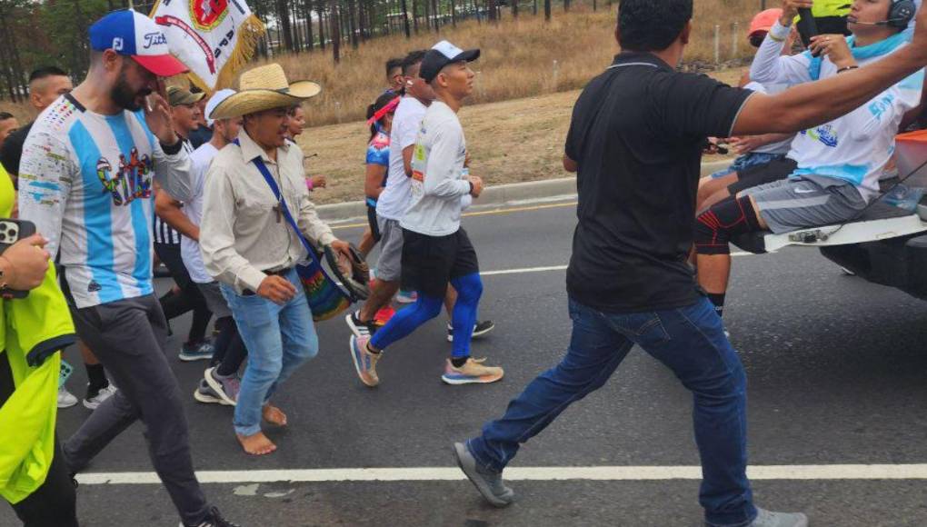 ¡Se acerca a su meta! Así avanza Shin Fujiyama en el penúltimo día de reto