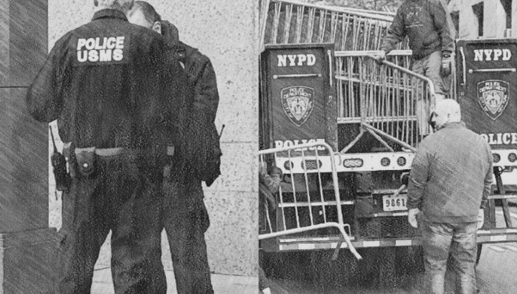 Fuertes medidas de seguridad en la Corte de Nueva York para juicio de JOH