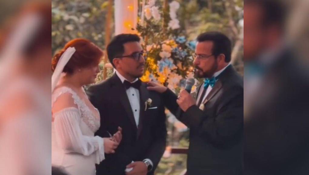 Las imágenes de la boda de Hannah Ponce en Copán; su padre la casó