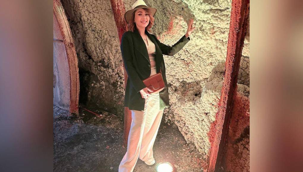 Jennifer Aplícano se encuentra disfrutando de Colombia, tras casting en Telemundo