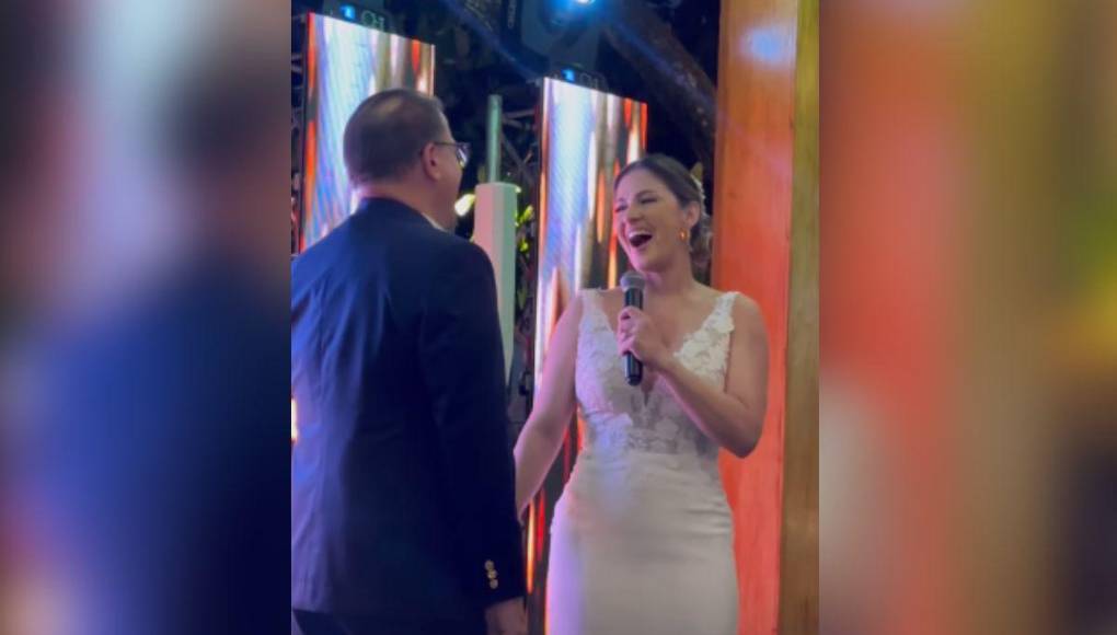 Así fue la romántica boda de Kritza Pérez y Jaime Perelló en Roatán