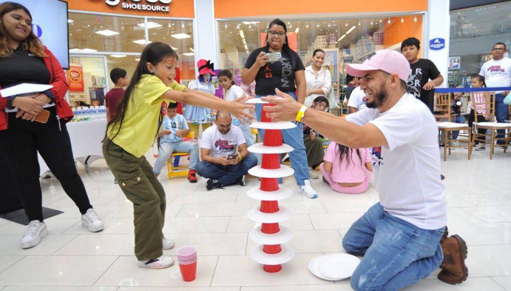 Desde “Lanza y atrapa” a “Torres divertidas”: los graciosos juegos en Súper Papá 2024