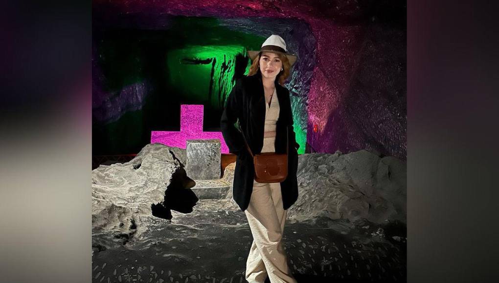 Jennifer Aplícano se encuentra disfrutando de Colombia, tras casting en Telemundo