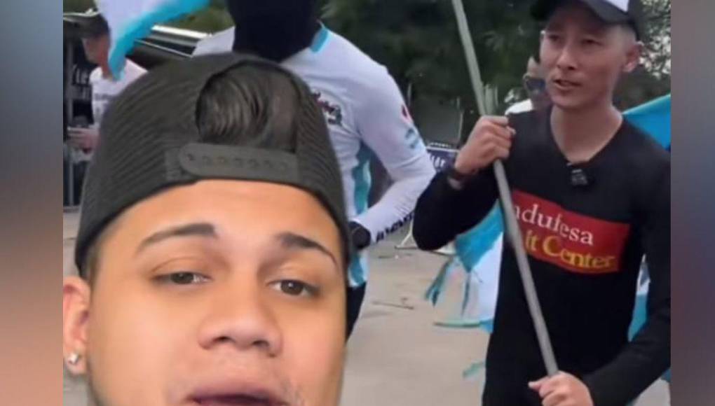 ‘Influencers’ que se unieron en apoyo a Shin Fujiyama para correr 250 kilómetros