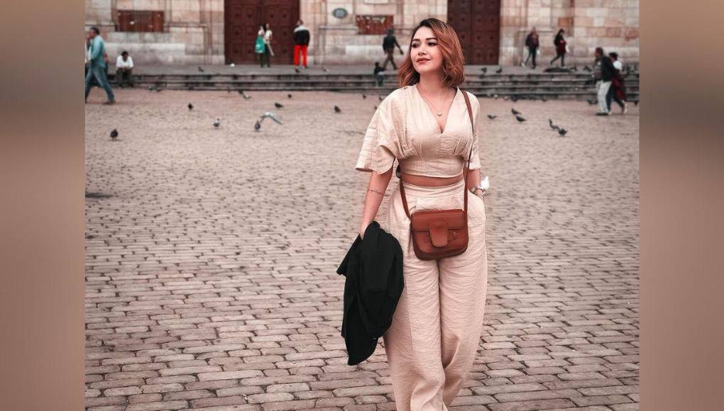 Jennifer Aplícano se encuentra disfrutando de Colombia, tras casting en Telemundo