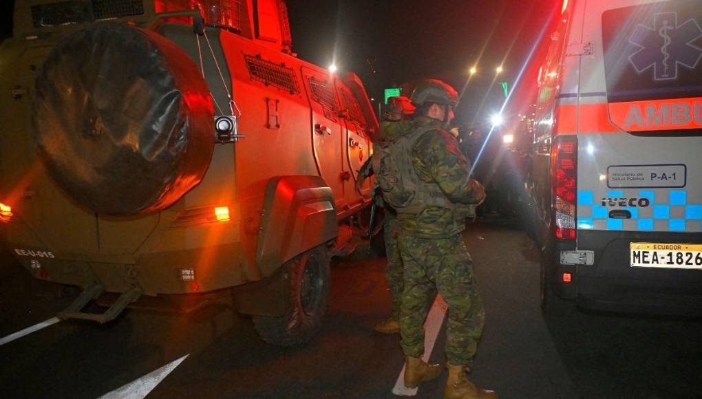 Así fue el asalto policial a la Embajada de México para capturar a ex vicepresidente de Ecuador