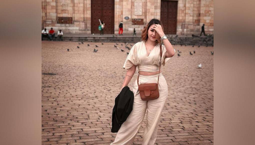 Jennifer Aplícano se encuentra disfrutando de Colombia, tras casting en Telemundo